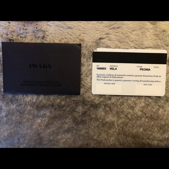 Authentic Prada makeup bag from outlet - Picture 7 of 15